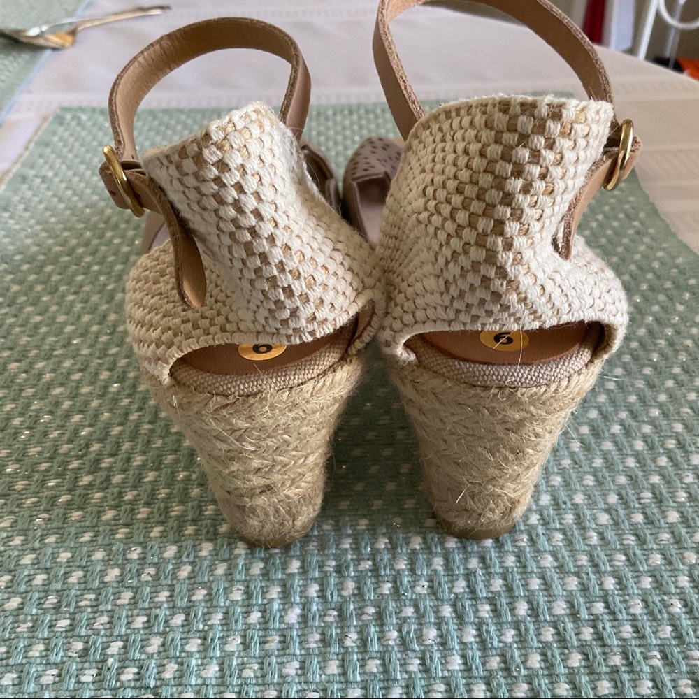 🔖 Kanna🔖 Espadrille Wedge - Picture 4 of 8